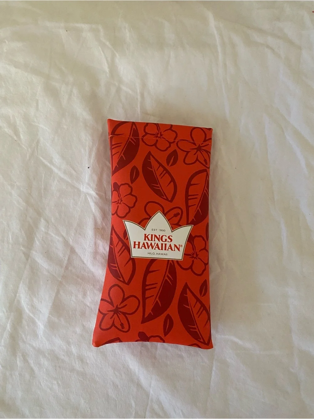 Kings Hawaiian Orange Sunglasses with Case